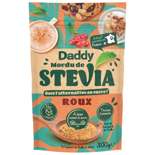 Stévia Roux en Poudre DADDY