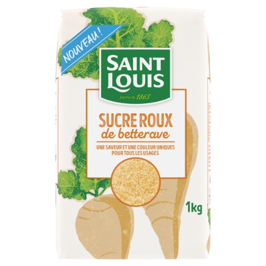 Sucre Roux de Betterave SAINT LOUIS