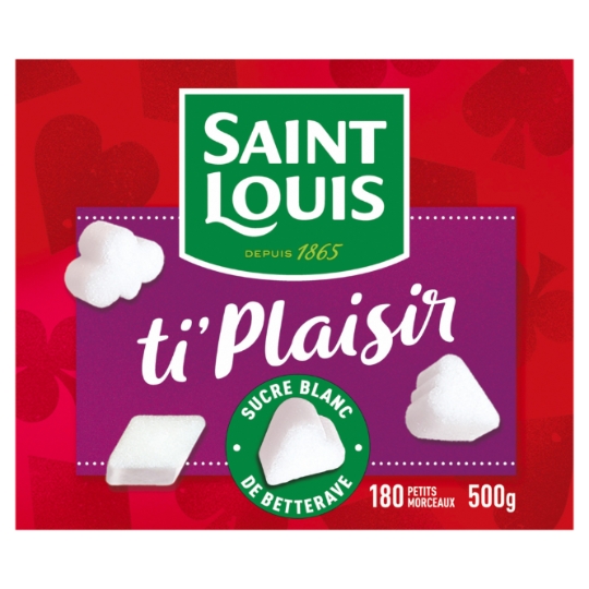 Sucre Morceaux Ti' Plaisir SAINT LOUIS