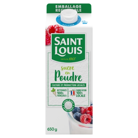 Sucre Poudre SAINT LOUIS
