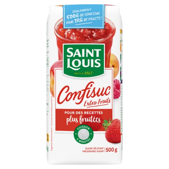 Sucre Gélifiant pour Confiture SAINT LOUIS