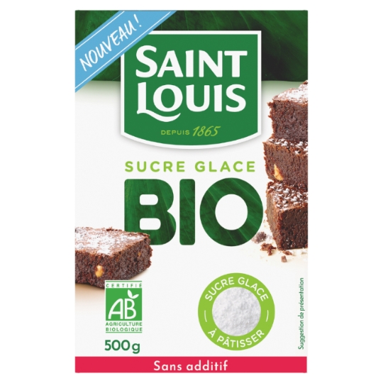 Sucre Glace à Pâtisser Bio SAINT LOUIS