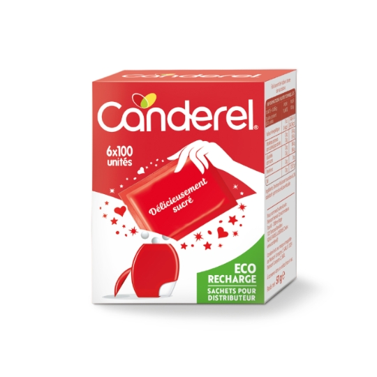Edulcorant Recharge Sucralose CANDEREL