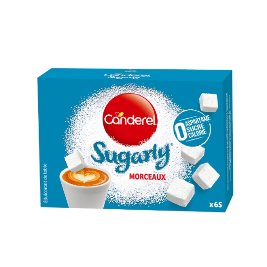 Edulcorant Morceaux Sugarly CANDEREL