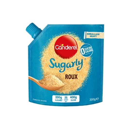 Sucre Roux Poudre Canderel Sugarly CANDEREL