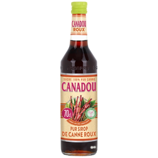 Sirop de sucre de canne roux CANADOU