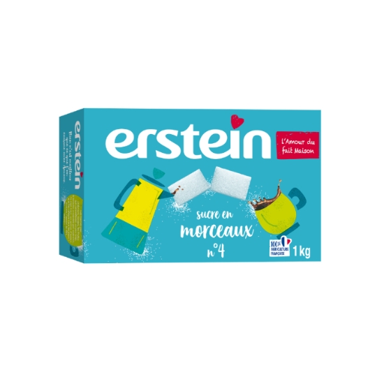 Sucre N°4 Morceaux ERSTEIN