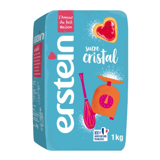 Sucre Cristal ERSTEIN