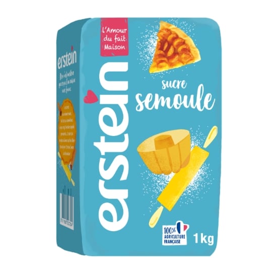 Sucre Semoule Fine ERSTEIN