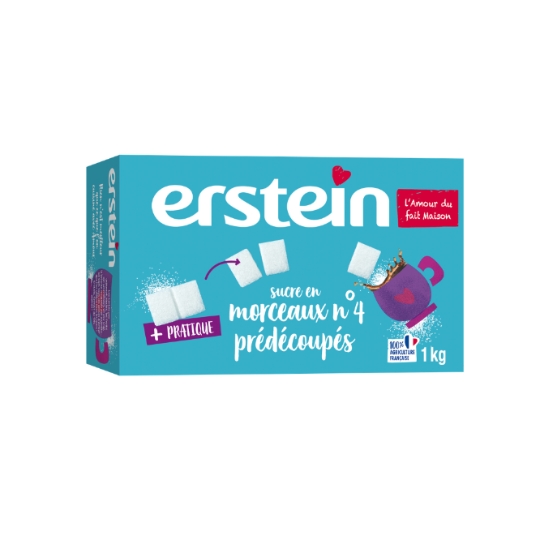 Sucre N°4 Morceaux ERSTEIN