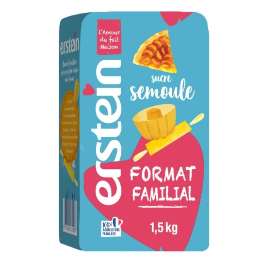 Sucre Semoule Fine ERSTEIN