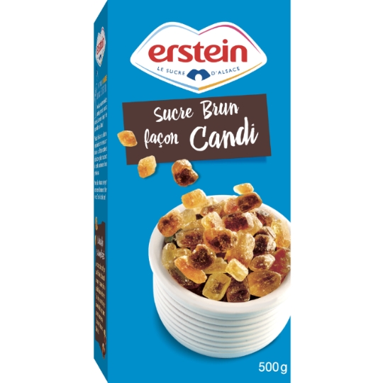 Sucre Brun Façon Candi ERSTEIN