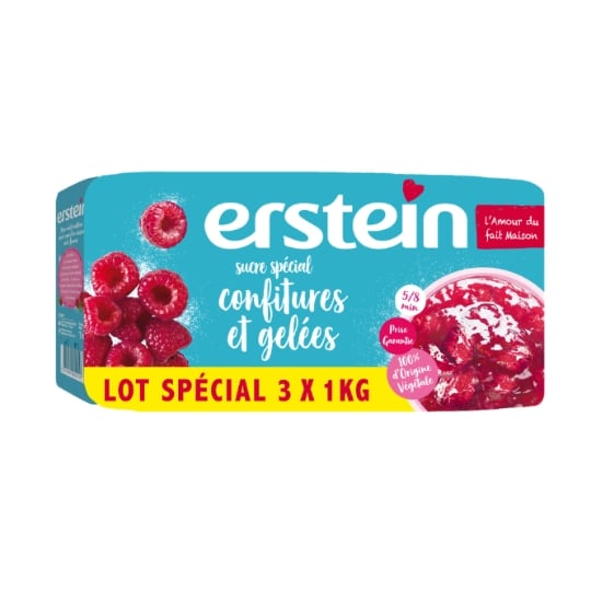 Sucre Gel Spécial Confitures et Gelées ERSTEIN