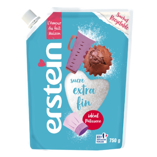 Sucre Poudre Extra Fin Idéal Pâtisserie ERSTEIN