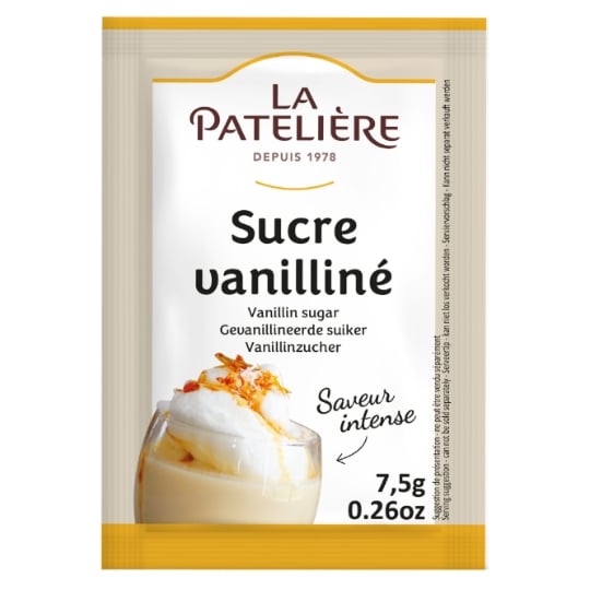 Sucre vanillé LA PATELIERE