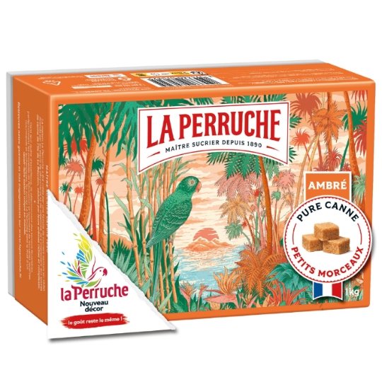Sucre Pure Canne Petits Morceaux la Perruche LA PERRUCHE