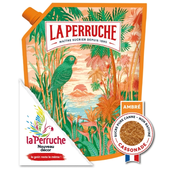 Cassonade Pure Canne Poudre la Perruche LA PERRUCHE