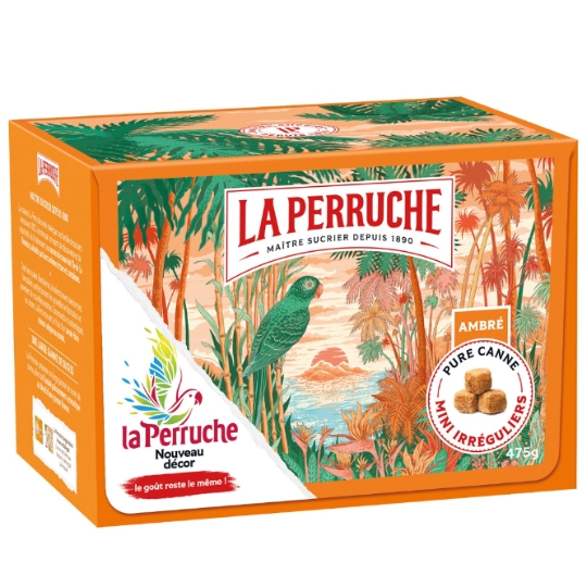 Sucre Roux Morceaux La Perruche LA PERRUCHE