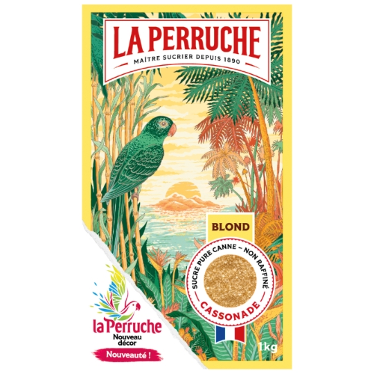 Sucre Blond Cassonade La Perruche LA PERRUCHE