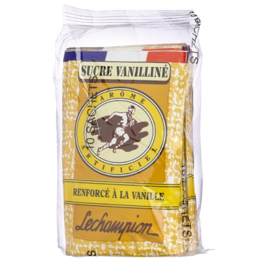 Sucre vanilliné renforcé à la vanille LECHAMPION