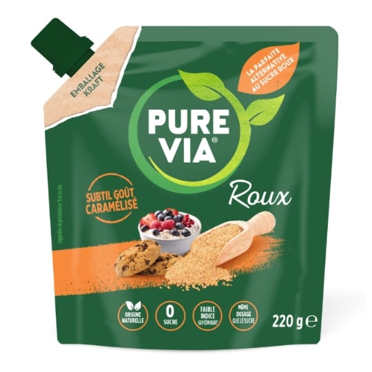 Edulcorant Poudre Stevia Roux PURE VIA