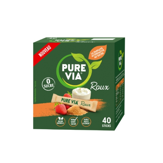 Edulcorant Stevia Roux Sticks PURE VIA