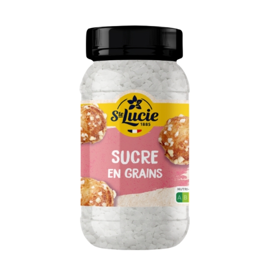 Sucre en grains spécial chouquettes SAINTE LUCIE