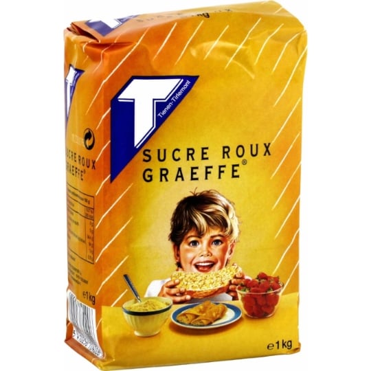 Sucre Roux Cassonade TIRLEMONT