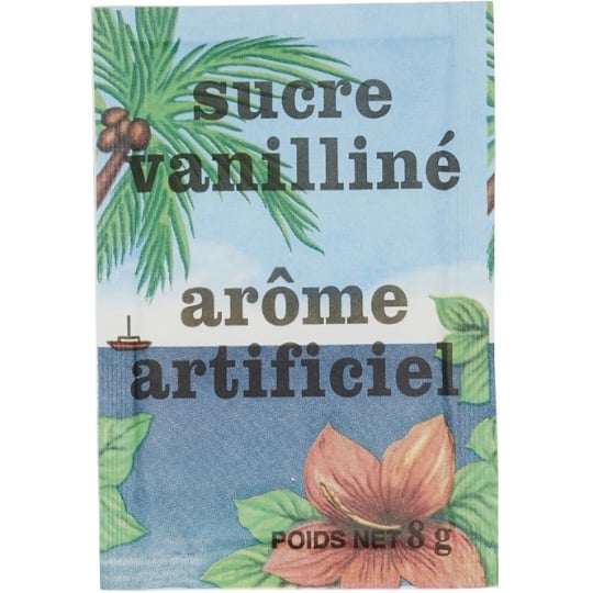 Sucre vanilliné