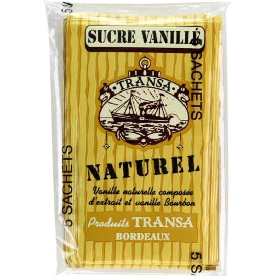 Sucre vanillé naturel