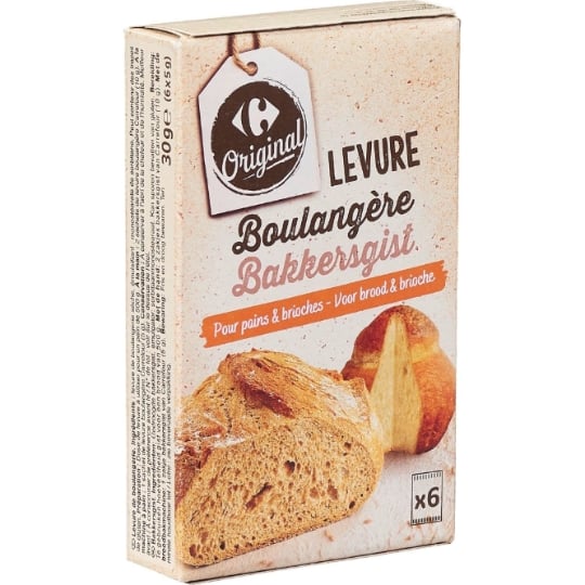 Levure Boulangère Pains et Brioches CARREFOUR ORIGINAL
