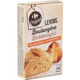 Levure Boulangère pour Pains et Brioches CARREFOUR ORIGINAL