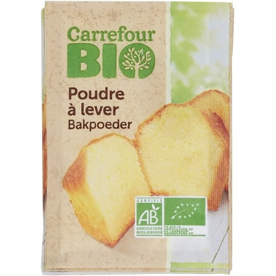 Poudre à lever  Bio CARREFOUR BIO