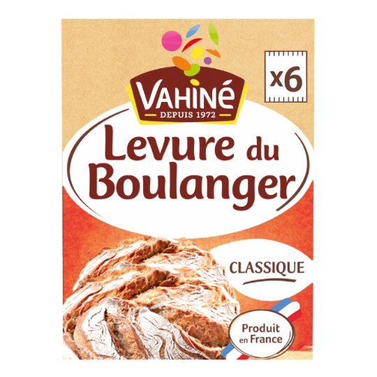 Levure Boulangère VAHINE