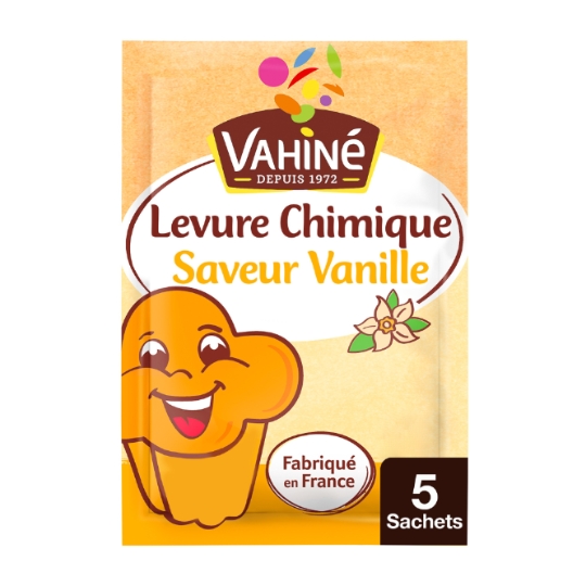 Levure Chimique Saveur Vanille VAHINE