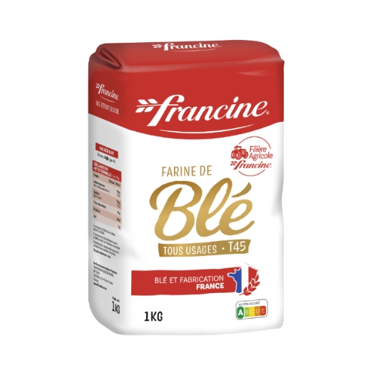 Farine De Blé T45 FRANCINE