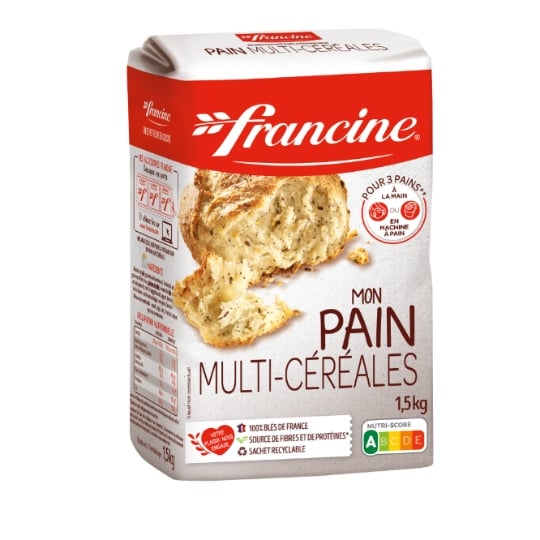 Préparation pour Pain Multi-Céréales FRANCINE