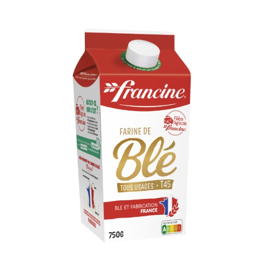Farine De Blé T45 FRANCINE