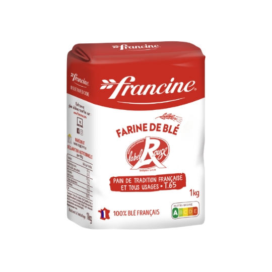Farine De Blé T65 FRANCINE