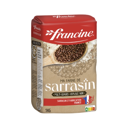 Farine De Sarrasin FRANCINE