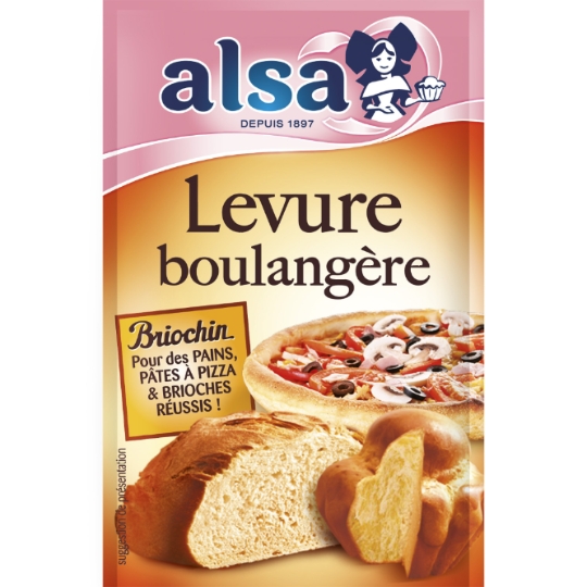 Levure Boulangère Briochin ALSA