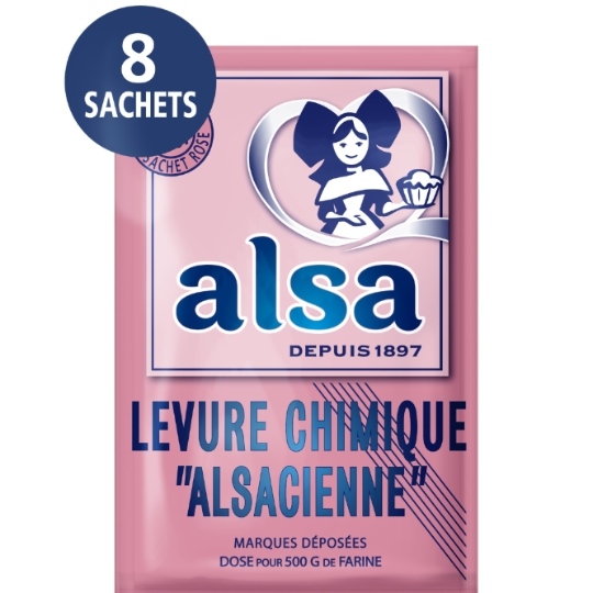Levure Chimique Alsacienne ALSA