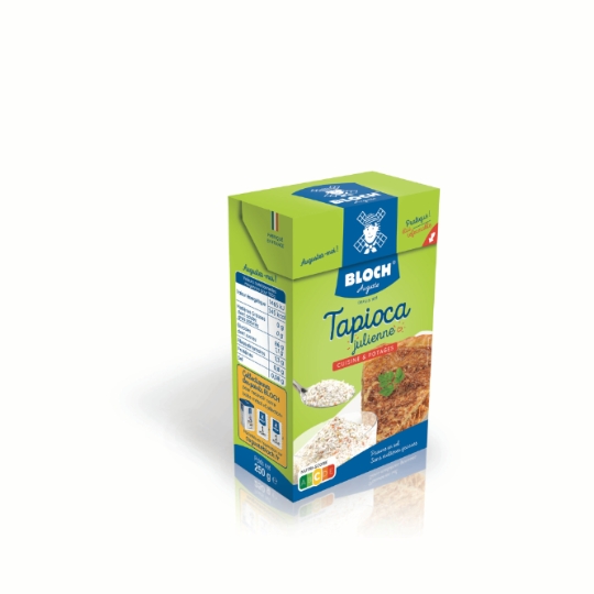 Tapioca Julienne pour Cuisine et Potages AUGUSTE BLOCH