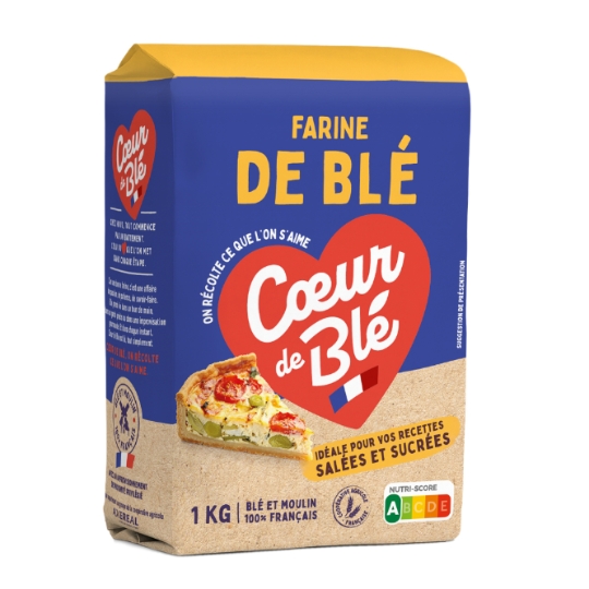 Farine De Blé Pâtisserie T45 COEUR DE BLE