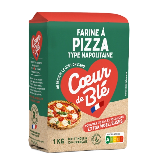 Farine A Pizza Type Napolitaine COEUR DE BLE