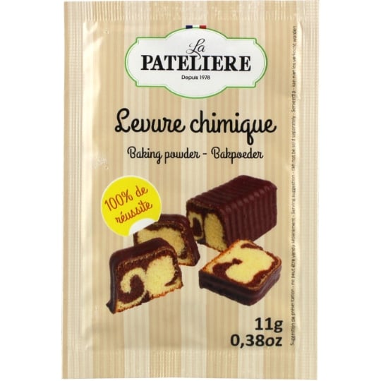 Levure chimique LA PATELIERE