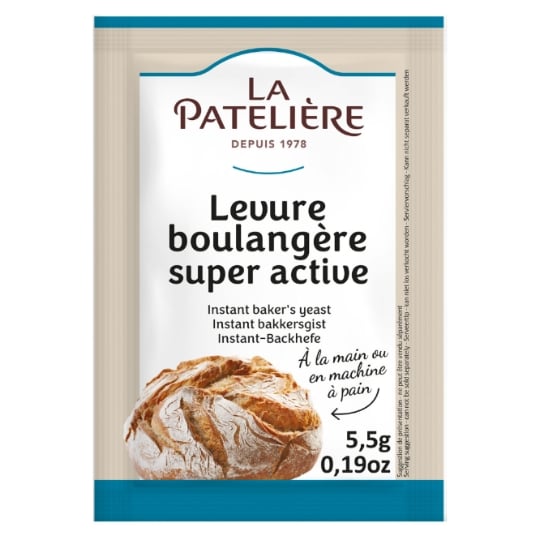 Levure boulangére LA PATELIERE