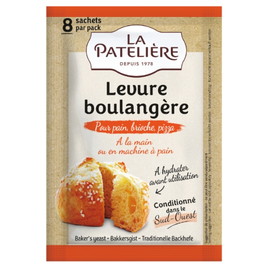 Levure Boulangère LA PATELIERE