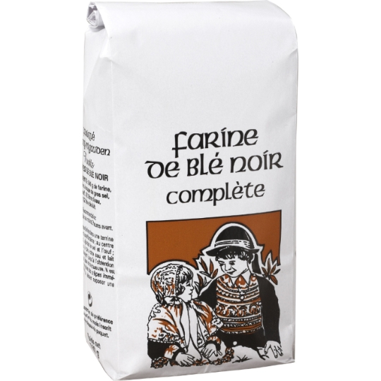 Farine De Blé Noir Complet MINOTERIE DE L'ECLUSE
