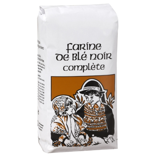 Farine Sarrasin Complète MINOTERIE DE L'ECLUSE